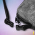 Bear Pride Grunge Stripe Crossbody Bag